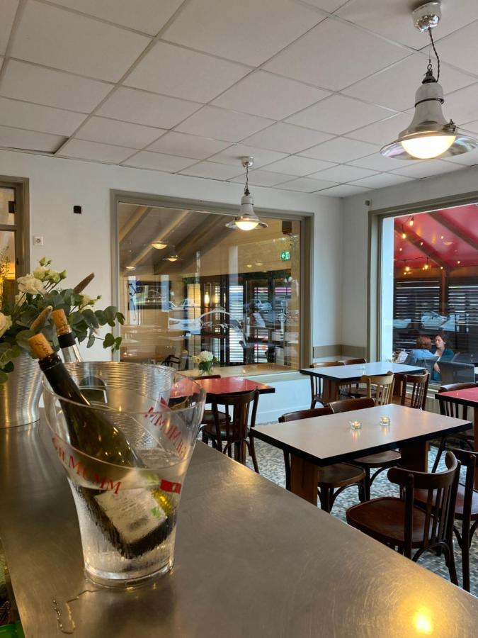 Hotel Bistrot Fine Anglet Exterior foto