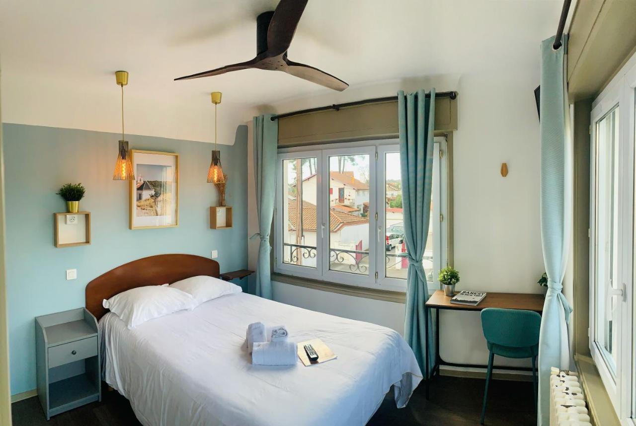 Hotel Bistrot Fine Anglet Exterior foto