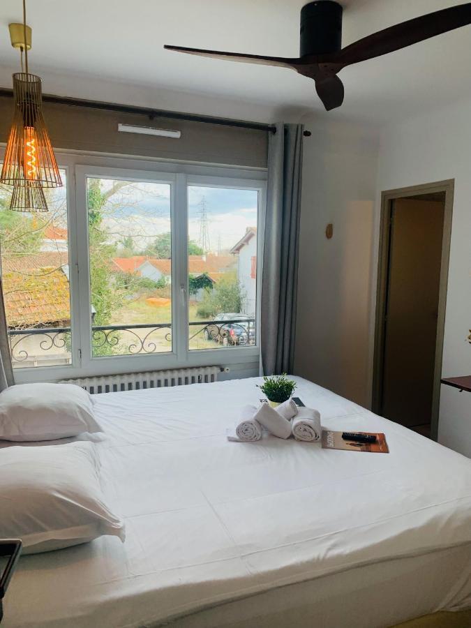 Hotel Bistrot Fine Anglet Exterior foto