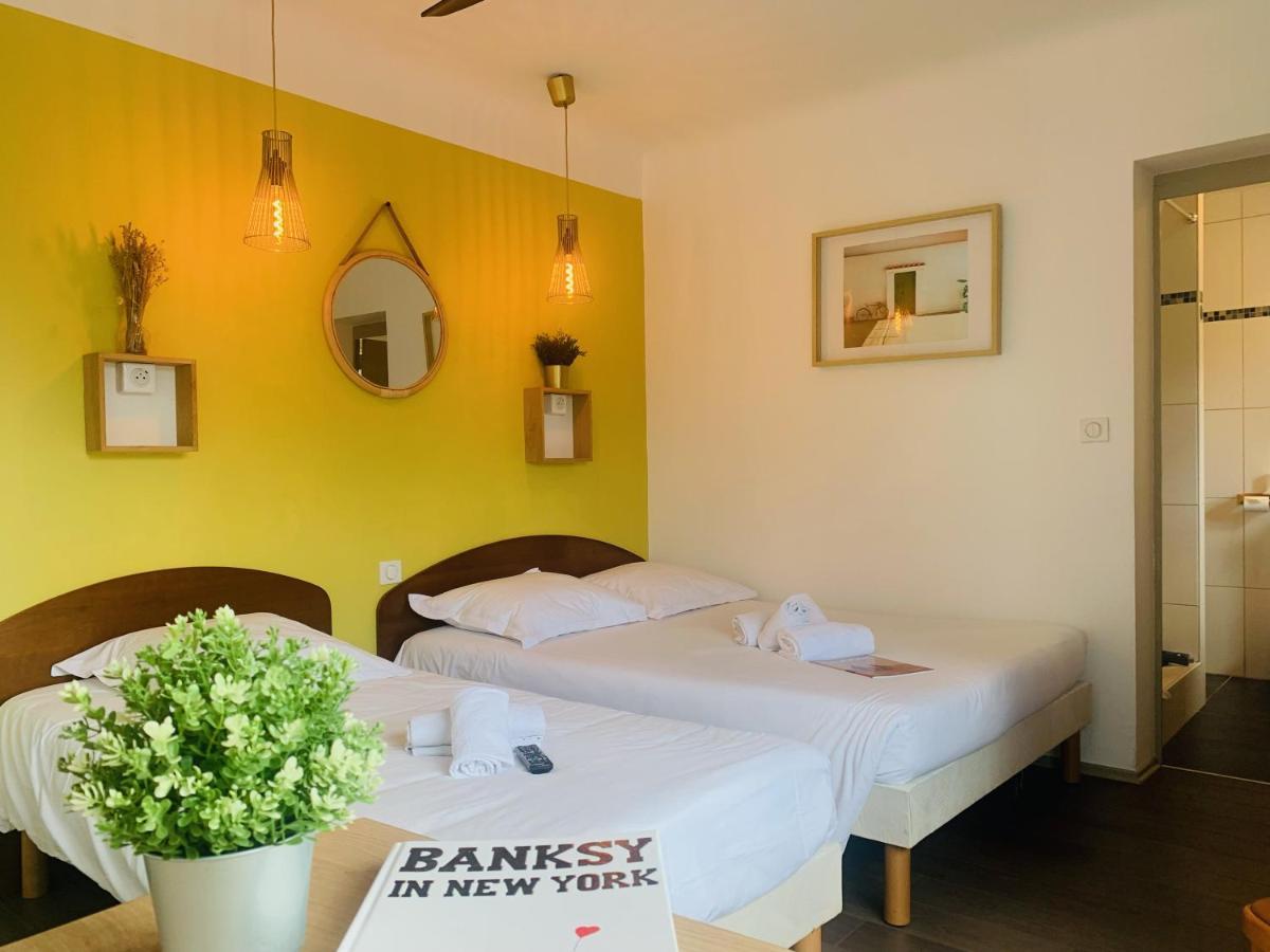 Hotel Bistrot Fine Anglet Exterior foto