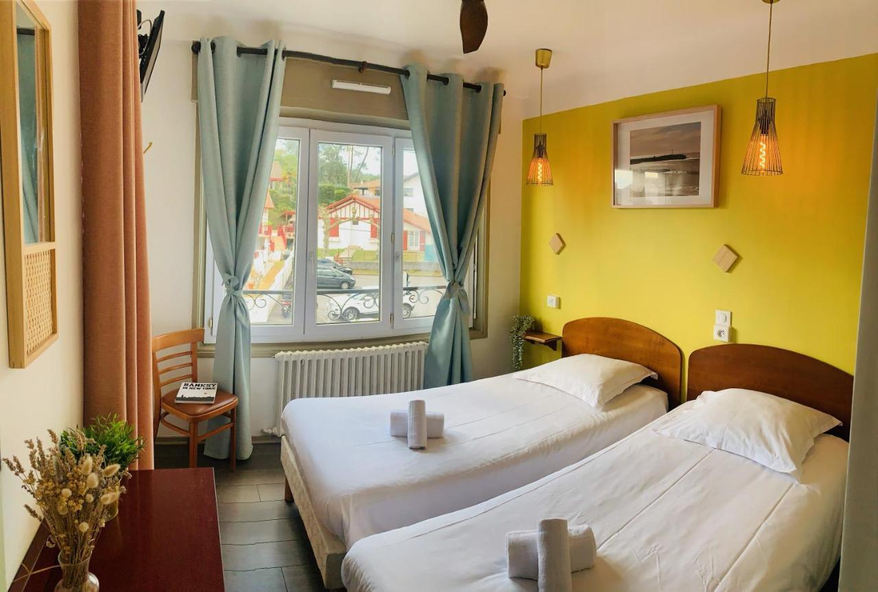 Hotel Bistrot Fine Anglet Exterior foto