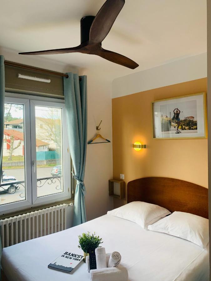 Hotel Bistrot Fine Anglet Exterior foto