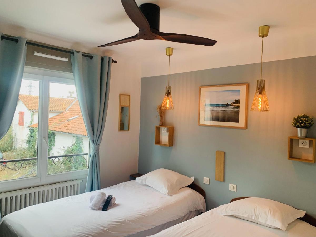 Hotel Bistrot Fine Anglet Exterior foto