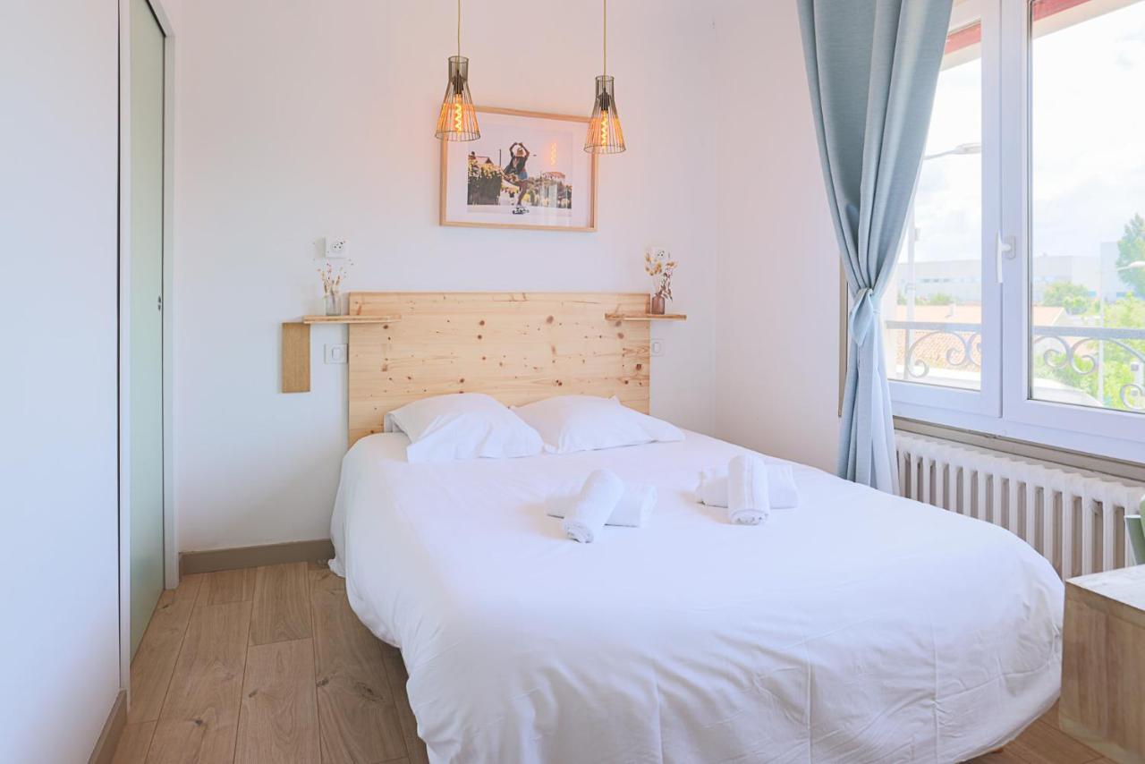Hotel Bistrot Fine Anglet Exterior foto